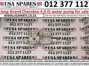 Jeep Grand Cherokee 4.0 ZJ 1992-98 water pump for sale