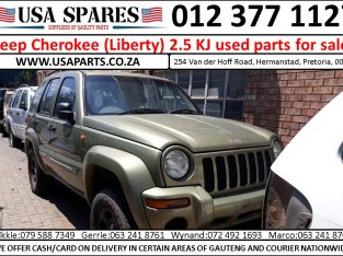 Jeep Cherokee (Liberty) KJ used parts for sale
