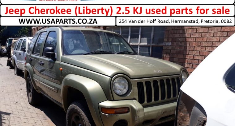 Jeep Cherokee (Liberty) KJ used parts for sale