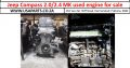 Jeep Compass/Patriot 2.0/2.4 MK petrol engine for sale