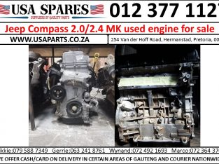 Jeep Compass/Patriot 2.0/2.4 MK petrol engine for sale
