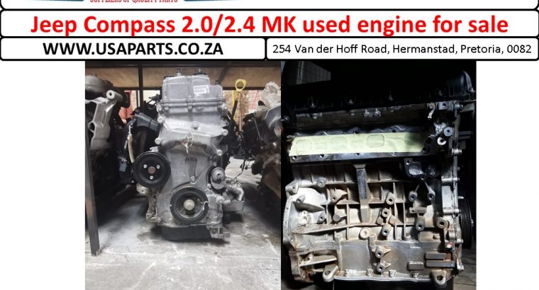 Jeep Compass/Patriot 2.0/2.4 MK petrol engine for sale