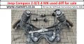 Jeep Compass 2.0/2.4 MK1 2007-17 petrol diff for sale
