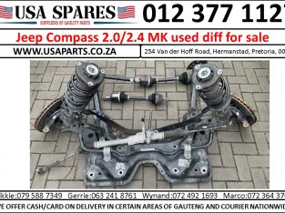 Jeep Compass 2.0/2.4 MK1 2007-17 petrol diff for sale