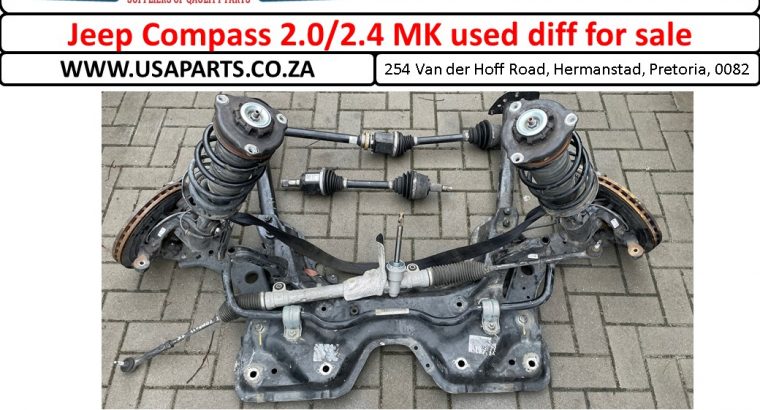 Jeep Compass 2.0/2.4 MK1 2007-17 petrol diff for sale