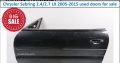 Chrysler Sebring LX 2005-15 used doors for sale
