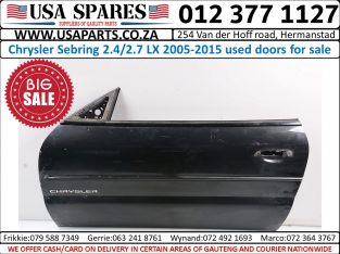 Chrysler Sebring LX 2005-15 used doors for sale