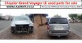 Chrysler Grand Voyager LX/LE/SE MK3 used parts/spares for sale