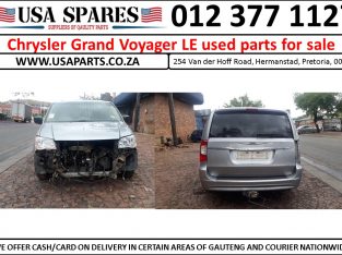 Chrysler Grand Voyager LX/LE/SE MK3 used parts/spares for sale