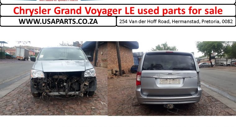 Chrysler Grand Voyager LX/LE/SE MK3 used parts/spares for sale