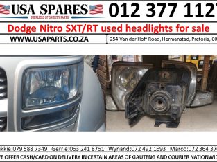 Dodge Nitro SXT/RT used headlights/parts for sale