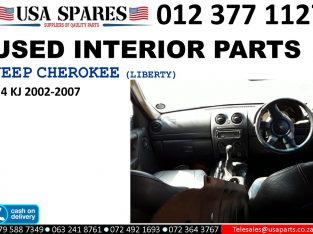 Selling Interior used parts/Jeep Cherokee 2.4 KJ 2002-2007