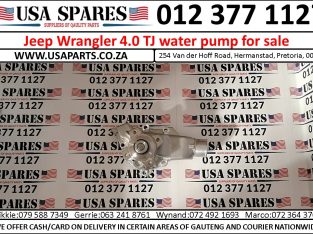 Jeep Wrangler 4.0 TJ 1999-07 water pump for sale