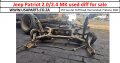 Jeep Patriot 2.0/2.4 MK1 2007-17 petrol diff for sale