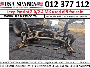 Jeep Patriot 2.0/2.4 MK1 2007-17 petrol diff for sale