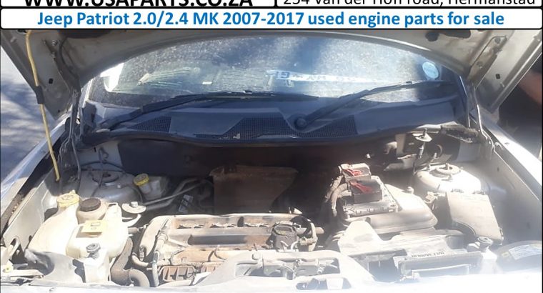 Jeep Patriot 2.0/2.4 MK 2007-17 used engine parts for sale