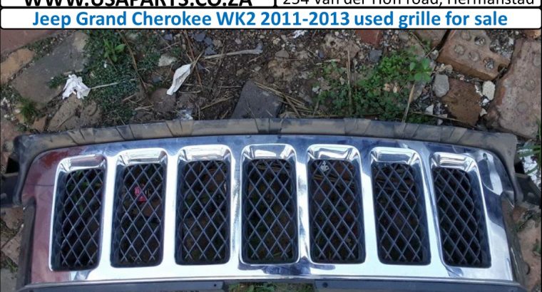 Jeep Grand Cherokee WK2 2011-13 used grille for sale