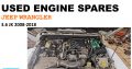 Used engine spares/Jeep Wrangler 3.6 JK V6 petrol