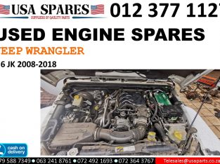 Used engine spares/Jeep Wrangler 3.6 JK V6 petrol