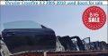 Chrysler Crossfire LX 2005-10 used doors for sale
