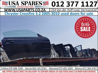 Chrysler Crossfire LX 2005-10 used doors for sale