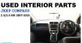 Selling Interior used parts/Jeep Compass 2.0/2.4 MK 2007-2010