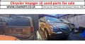Chrysler Voyager LX MK2 used parts/spares for sale