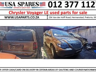 Chrysler Voyager LX MK2 used parts/spares for sale