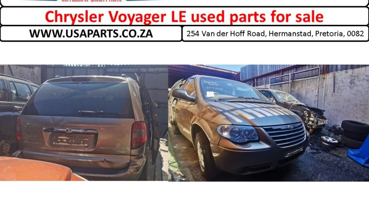 Chrysler Voyager LX MK2 used parts/spares for sale