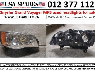 Chrysler Grand Voyager MK3 used headlights/parts for sale
