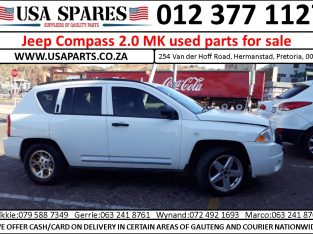 Jeep Compass used parts for sale