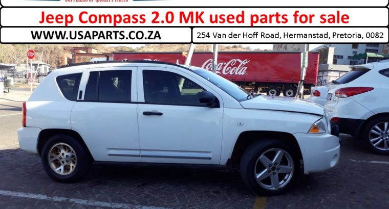 Jeep Compass used parts for sale