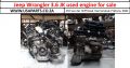 Jeep Wrangler 3.6 JK petrol engine for sale