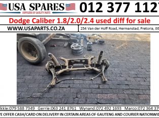 Dodge Caliber 1.8/2.0/2.4 2007-17 petrol diff for sale