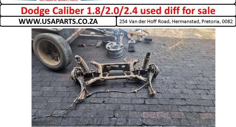Dodge Caliber 1.8/2.0/2.4 2007-17 petrol diff for sale