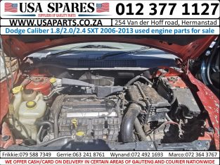 Dodge Caliber 1.8/2.0/2.4 SXT 2006-13 used engine parts for sale
