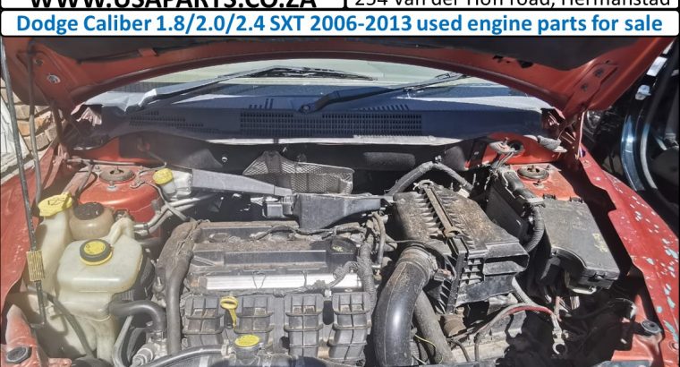 Dodge Caliber 1.8/2.0/2.4 SXT 2006-13 used engine parts for sale