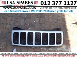 Jeep Grand Cherokee WK 2005-10 used grille for sale