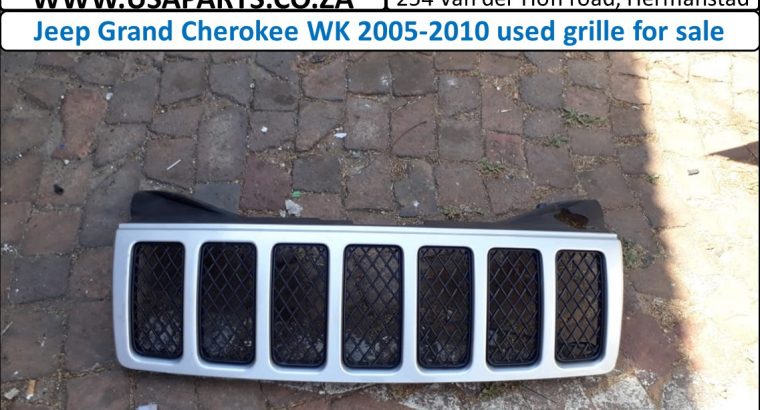 Jeep Grand Cherokee WK 2005-10 used grille for sale