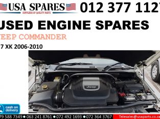 Used engine spares/Jeep Commander 5.7 XK V8 petrol