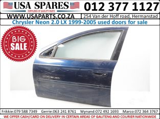 Chrysler Neon LX 1999-05 used doors for sale