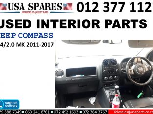 Selling Interior used parts/Jeep Compass 2.0/2.4 MK 2011-2017