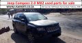 Jeep Compass spares for sale