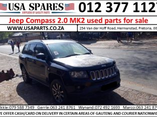 Jeep Compass spares for sale