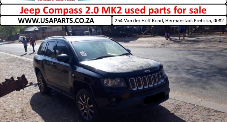 Jeep Compass spares for sale