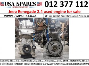 Jeep Renegade 2.4 petrol engine for sale