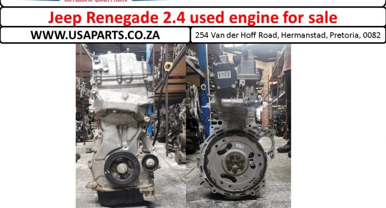 Jeep Renegade 2.4 petrol engine for sale