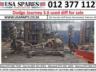 Dodge Journey 3.6 SXT/RT 2011-19 petrol diff for sale