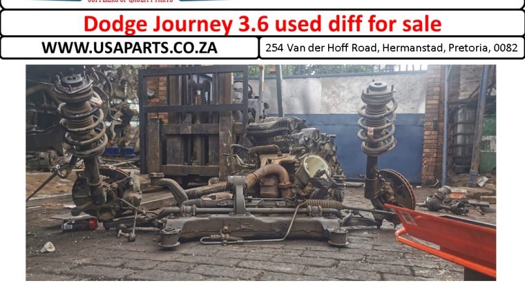 Dodge Journey 3.6 SXT/RT 2011-19 petrol diff for sale
