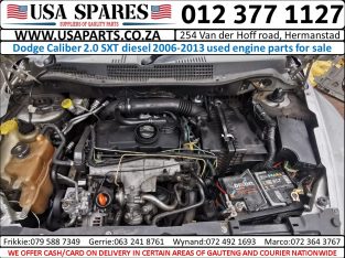Dodge Caliber 2.0 SXT diesel 2006-13 used engine parts for sale